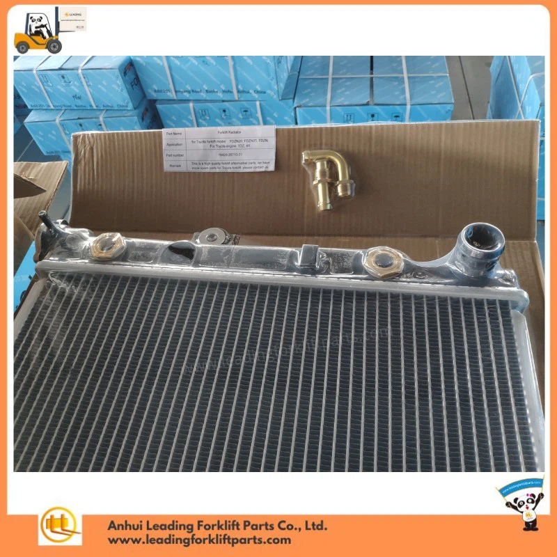 Radiator For Toyota Forklift Radiator For Toyota Forklift