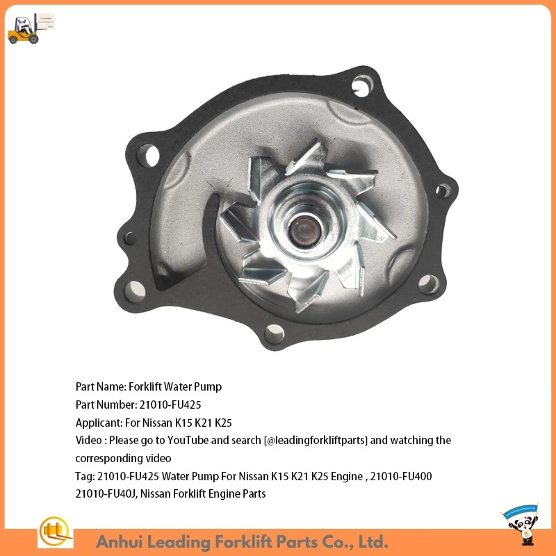 Nissan K15 K21 K25 Engine