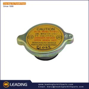 Tappo del radiatore del carrello elevatore