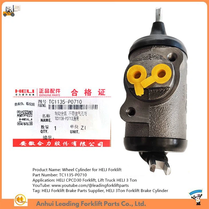 Wheel Cylinder for HELI Forklift