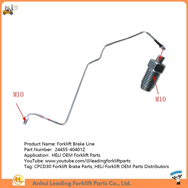 Forklift Brake Line