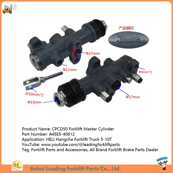 CPCD50 Forklift Master Cylinder