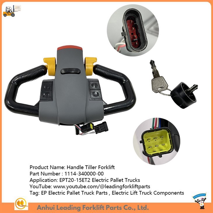 Timone per maniglia del carrello elevatore|Parti per transpallet elettrici EP|Componenti per carrelli elevatori elettrici|1114-340000-00