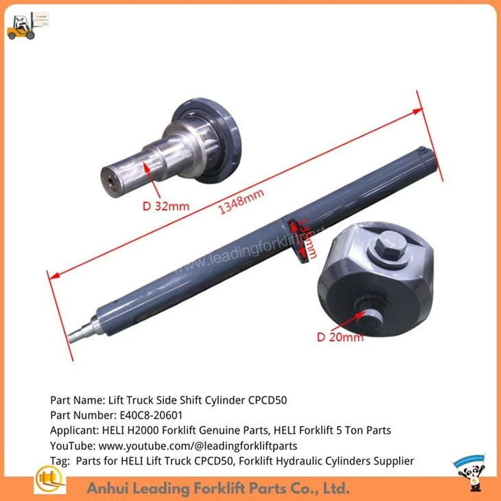 Lift Truck Side Shift Cylinder CPCD50