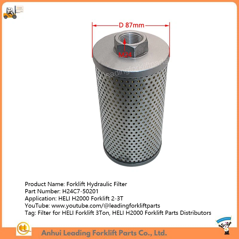 Forklift Hydraulic Filter Forklift Hydraulic Filter