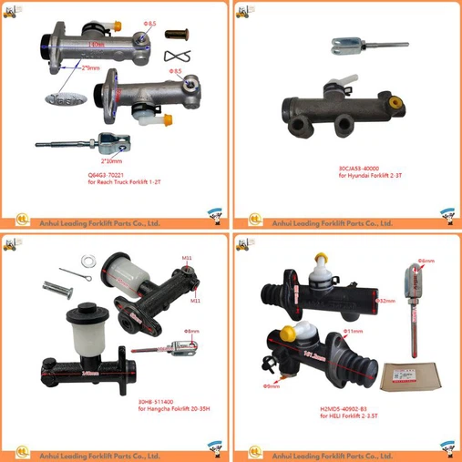 Forklift Brake Master Cylinder Forklift Brake Master Cylinder