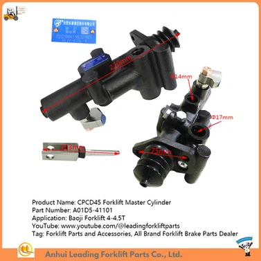 CPCD45 Forklift Master Cylinder CPCD45 Forklift Master Cylinder