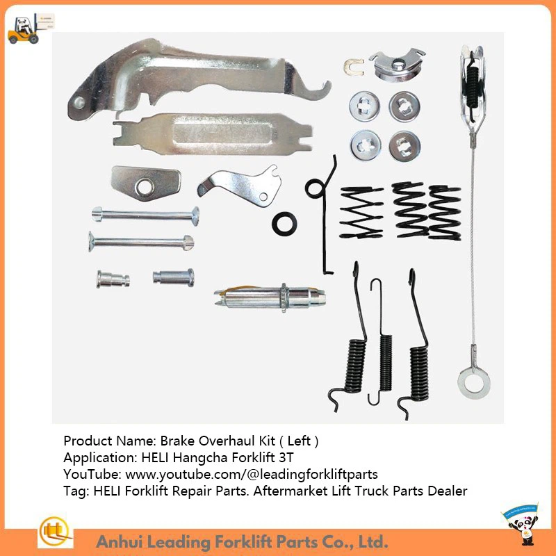 Brake Overhaul Kit Left Brake Overhaul Kit Left