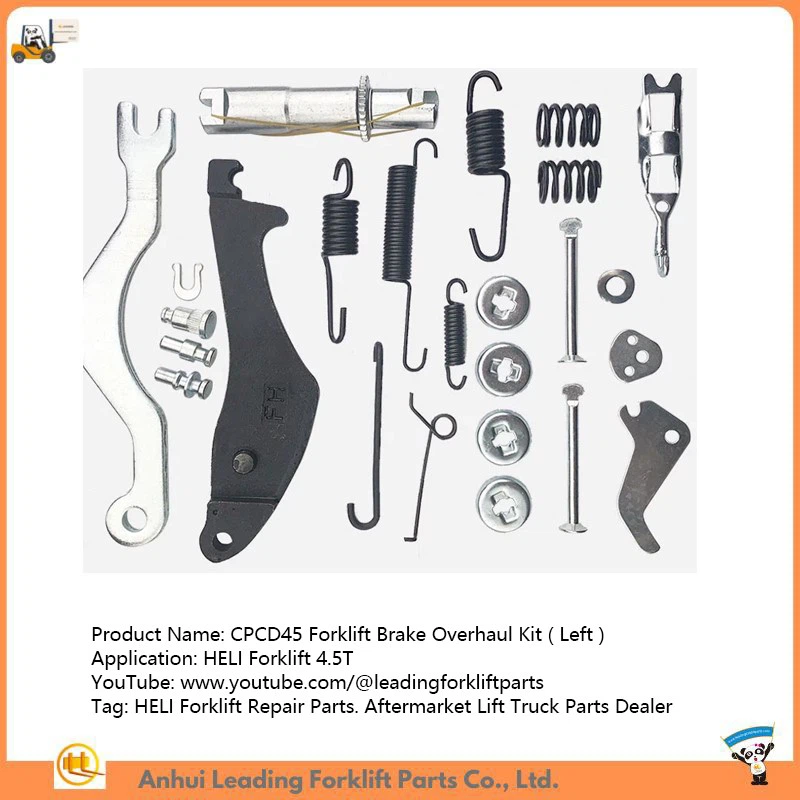 CPCD45 Forklift Brake Overhaul Kit Left CPCD45 Forklift Brake Overhaul Kit Left