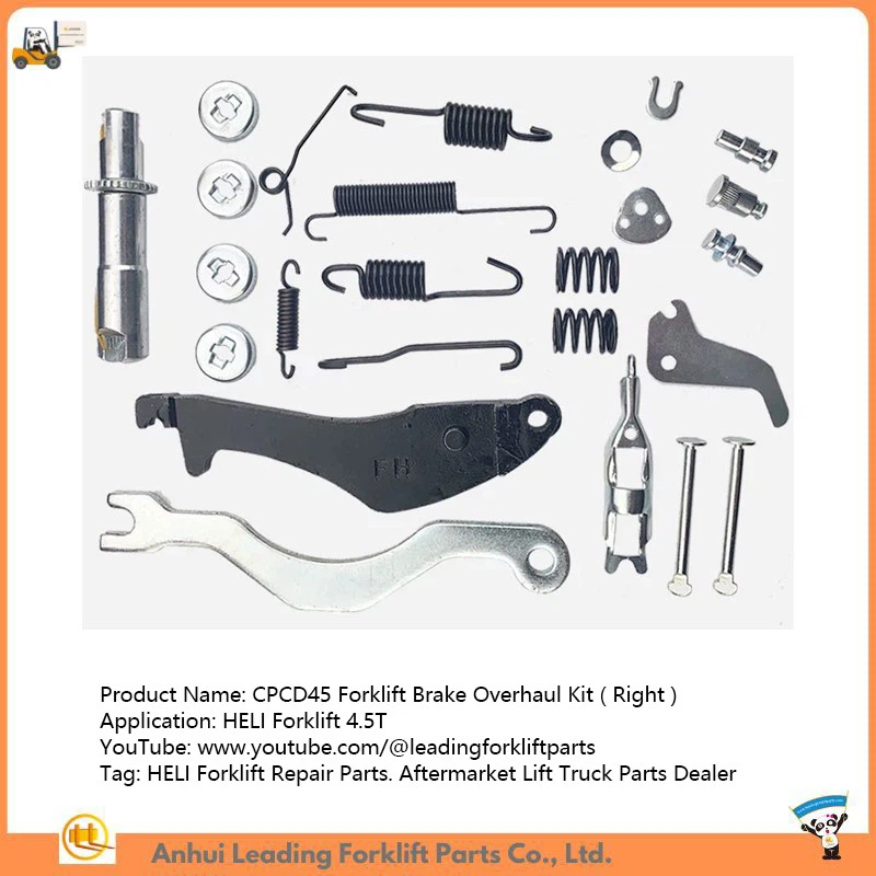 CPCD45 Forklift Brake Overhaul Kit Right CPCD45 Forklift Brake Overhaul Kit Right