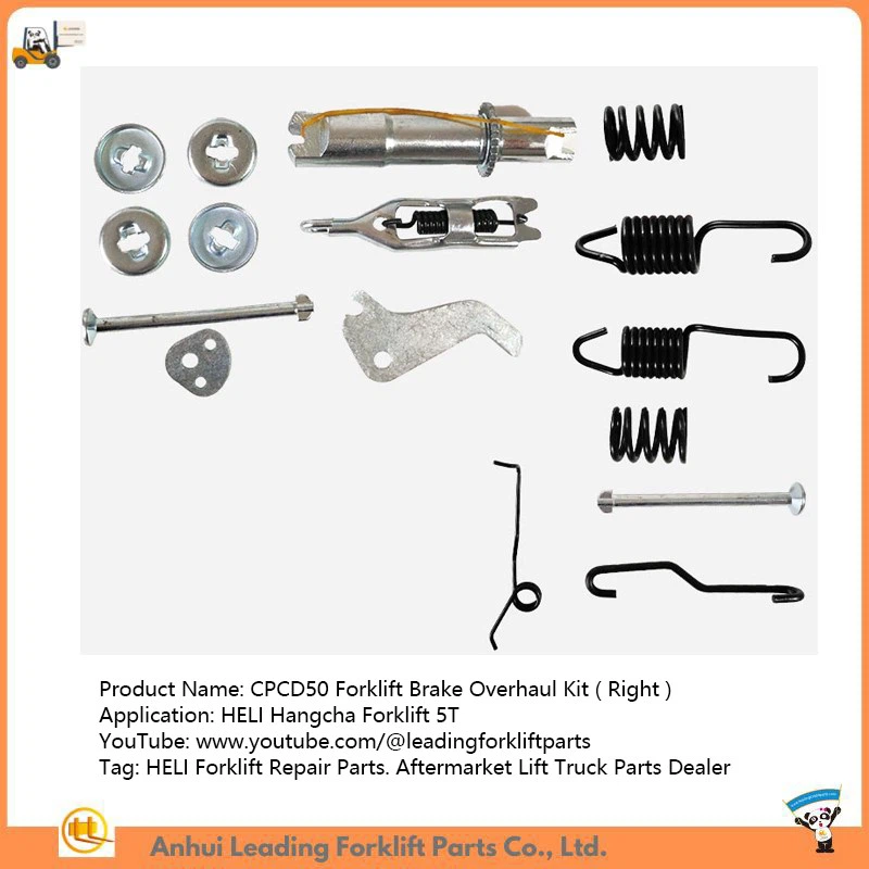 CPCD50 Forklift Brake Overhaul Kit Right CPCD50 Forklift Brake Overhaul Kit Right