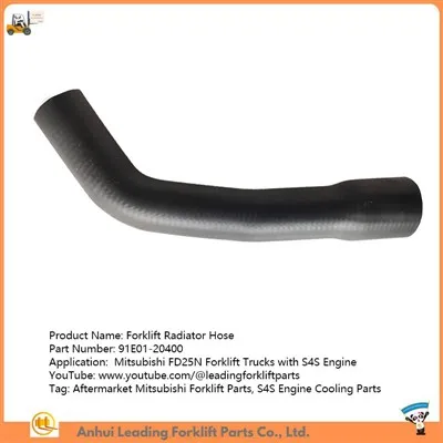 Aftermarket Mitsubishi Parti del carrello elevatore|Tubo del radiatore del carrello elevatore FD25N|Parti di raffreddamento del motore S4S|91e 01-20400