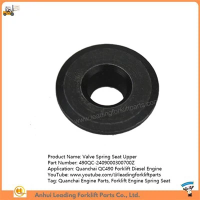 Sedile a molla per motore del carrello elevatore