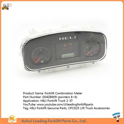 Pannello del carrello elevatore