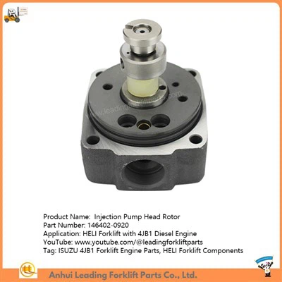 Rotore della testa della pompa di iniezione|Parti del motore del carrello elevatore ISUZU 4JB1|Componenti per carrelli elevatori HELI|146402-0920
