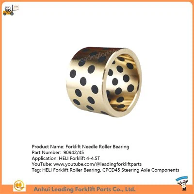 90942/45| Cuscinetto a rullini|Cuscinetto a rulli per carrello elevatore HELI|Componenti dell'asse sterzante CPCD45