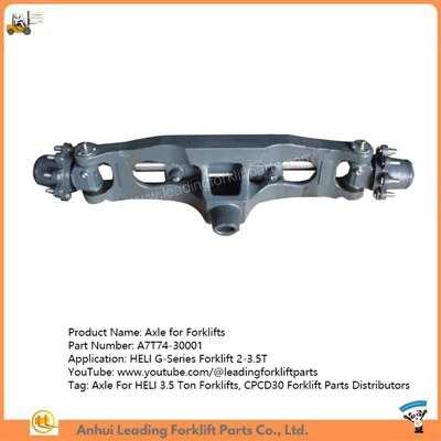 Asse sterzante del carrello elevatore