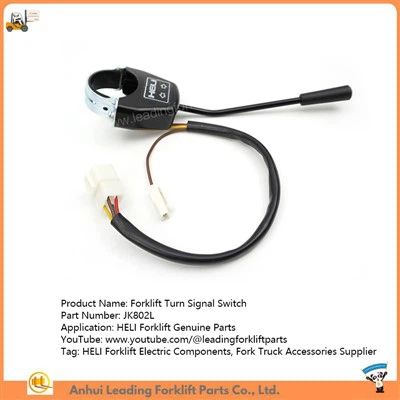Interruttore della luce di svolta del carrello elevatore