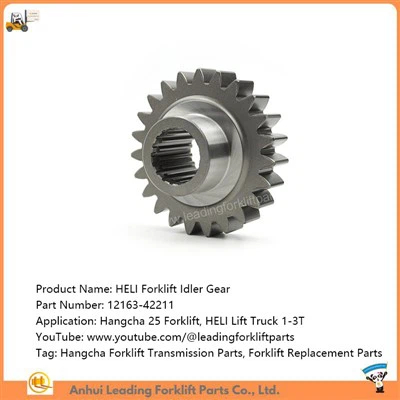 Ingranaggio tenditore del carrello elevatore|Parti di trasmissione del carrello elevatore Hangcha|Parti di ricambio del Reach Stacker CPCD30