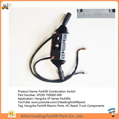 XF250-705000-000|Parti elettriche del carrello elevatore Hangcha|Interruttore combinato|Componenti del carrello retrattile HC