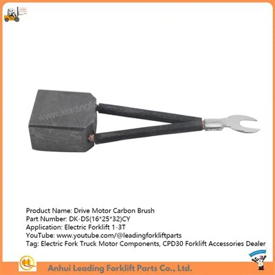 Spazzola in carbone per carrello elevatore