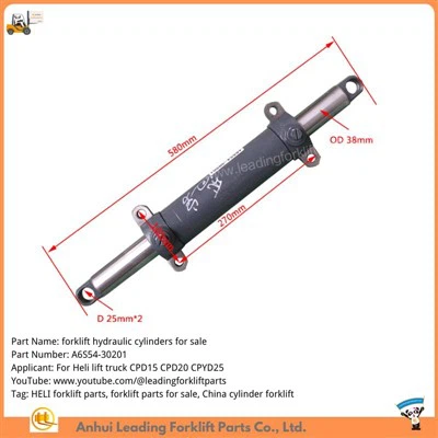 Cilindro del servosterzo del carrello elevatore