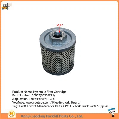 Filtro idraulico del carrello elevatore Taillift